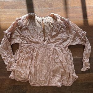 Free People Blush tunic